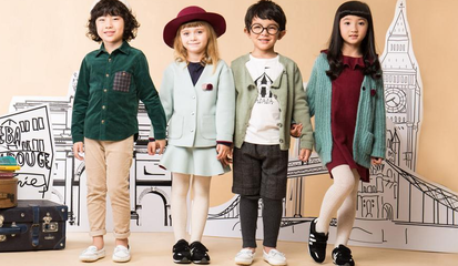 外贸童装加盟指南 如何选择与成功经营