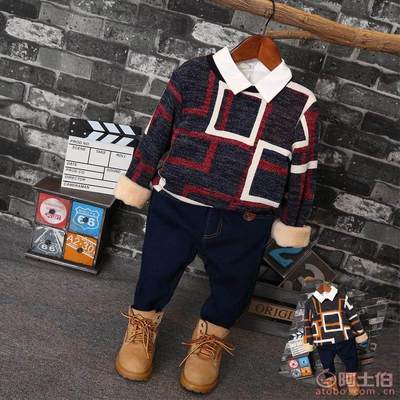 温暖守护，童趣绽放——乐八方秋冬加绒儿童毛衣